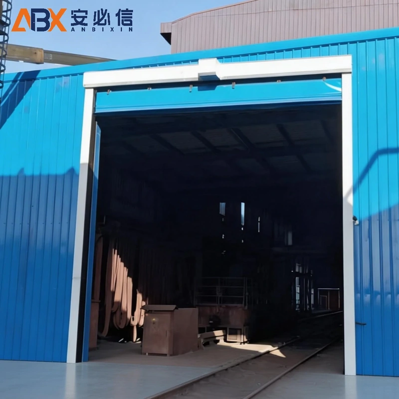 南宁市PVC堆积门